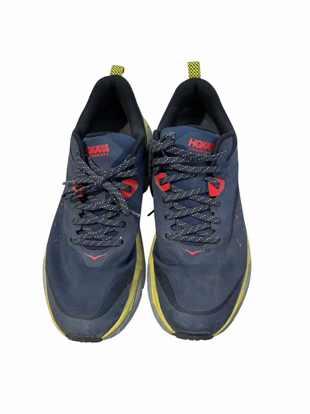Hoka One One Challenger ATR 6 Running Shoes Men’s 11.5D Ombré Blue/Green
